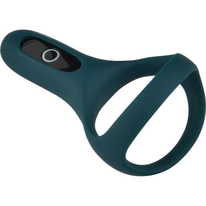 Виброкольцо MAGIC MOTION RISE, тёмно-зелёное 861163